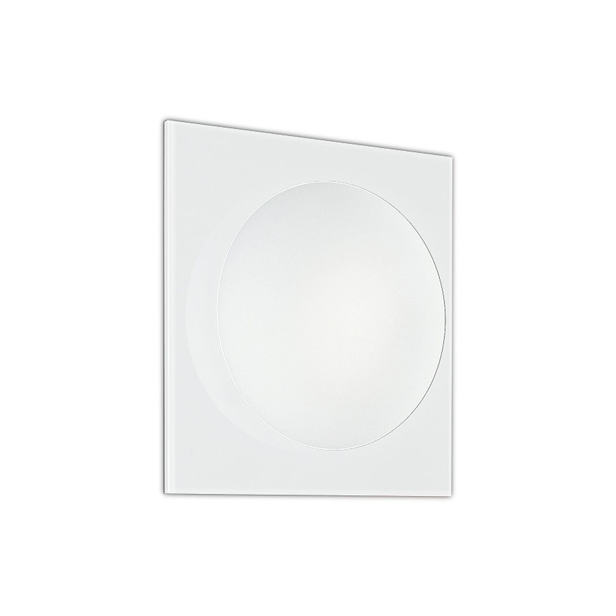 Светильник Leucos GIO 30X30 P-PL WHITE/ WHITE SQUARE 0002400 PS1035000-82249
