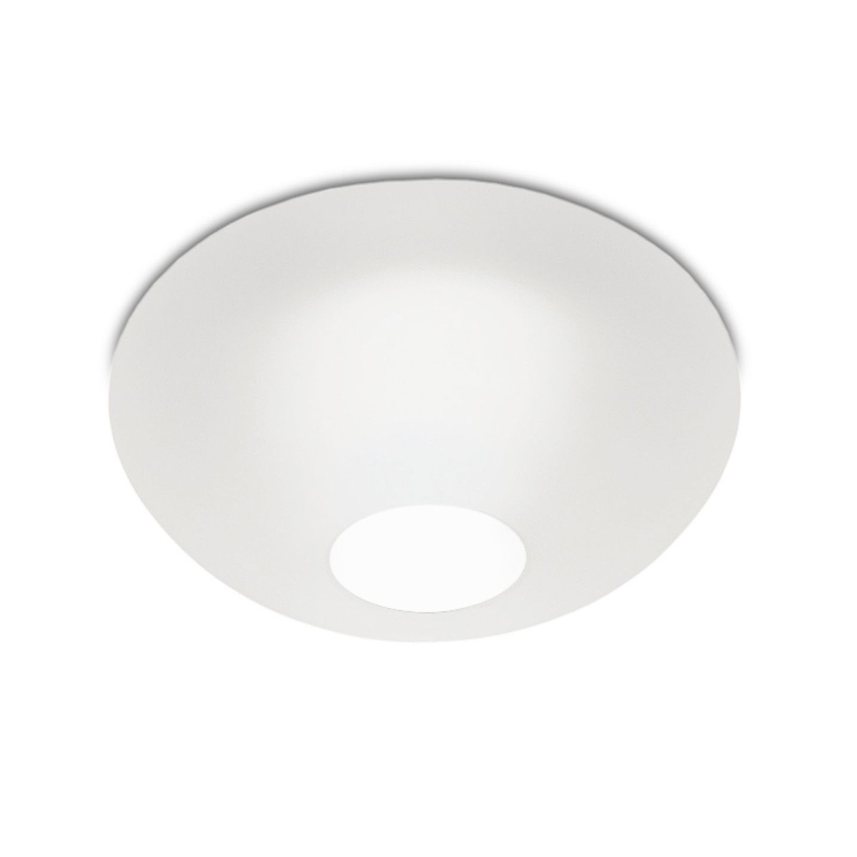 Светильник Leucos ONY RECESSED GU10/LED SATIN WHITE T/L 0004274 PS1035078-82444