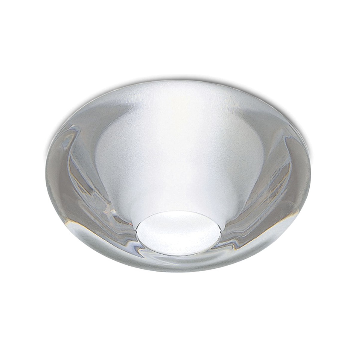 Светильник Leucos ONY RECESSED GU10/LED TRANSPARENT T/L 0004275 PS1035078-82445