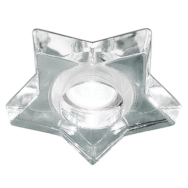 Leucos SD-STAR RECESSED GU5,3 POLISHED CRYSTAL T/L 0004296 PS1035126-82520