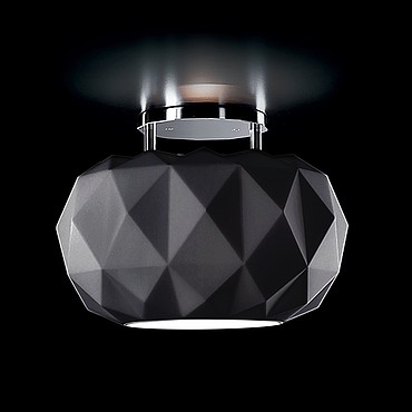  Leucos DELUXE CEILING 35 LED SATIN BLACK 0008128 PS1034957-82094