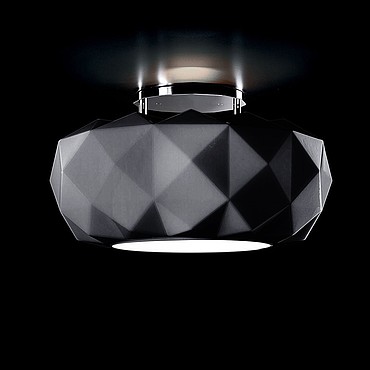 Leucos DELUXE CEILING 50 LED SATIN BLACK 0008132 PS1034957-82102