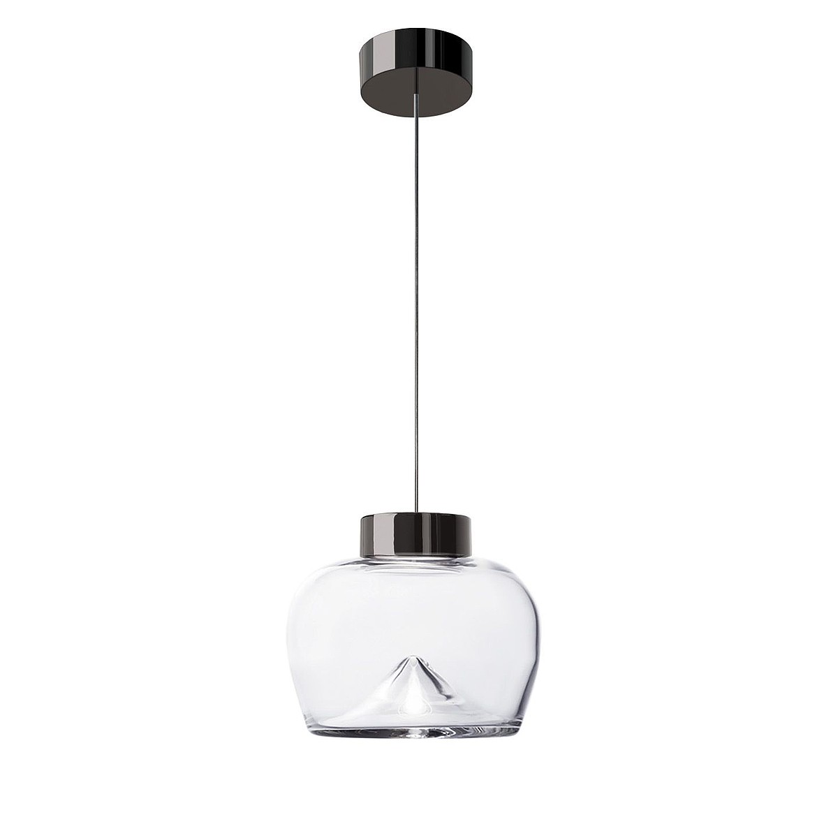 Подвес Leucos AELLA BOLD S GUN METAL/CRYSTAL 0008833 PS1034864-81650