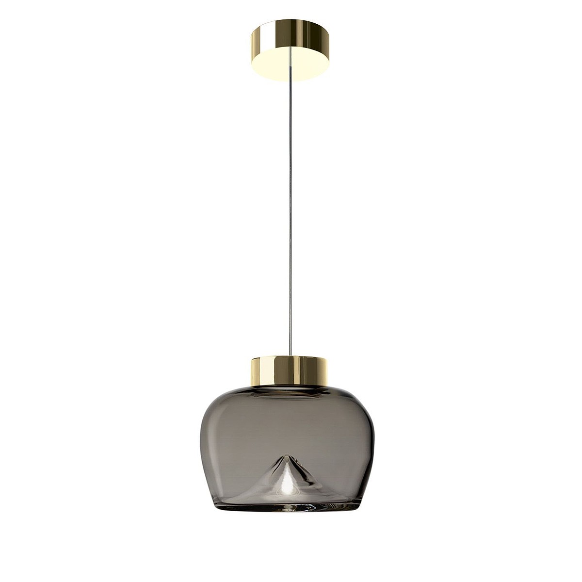 Подвес Leucos AELLA BOLD S POLISH GOLD/SMOKED COGNAC 0008836 PS1034864-81643