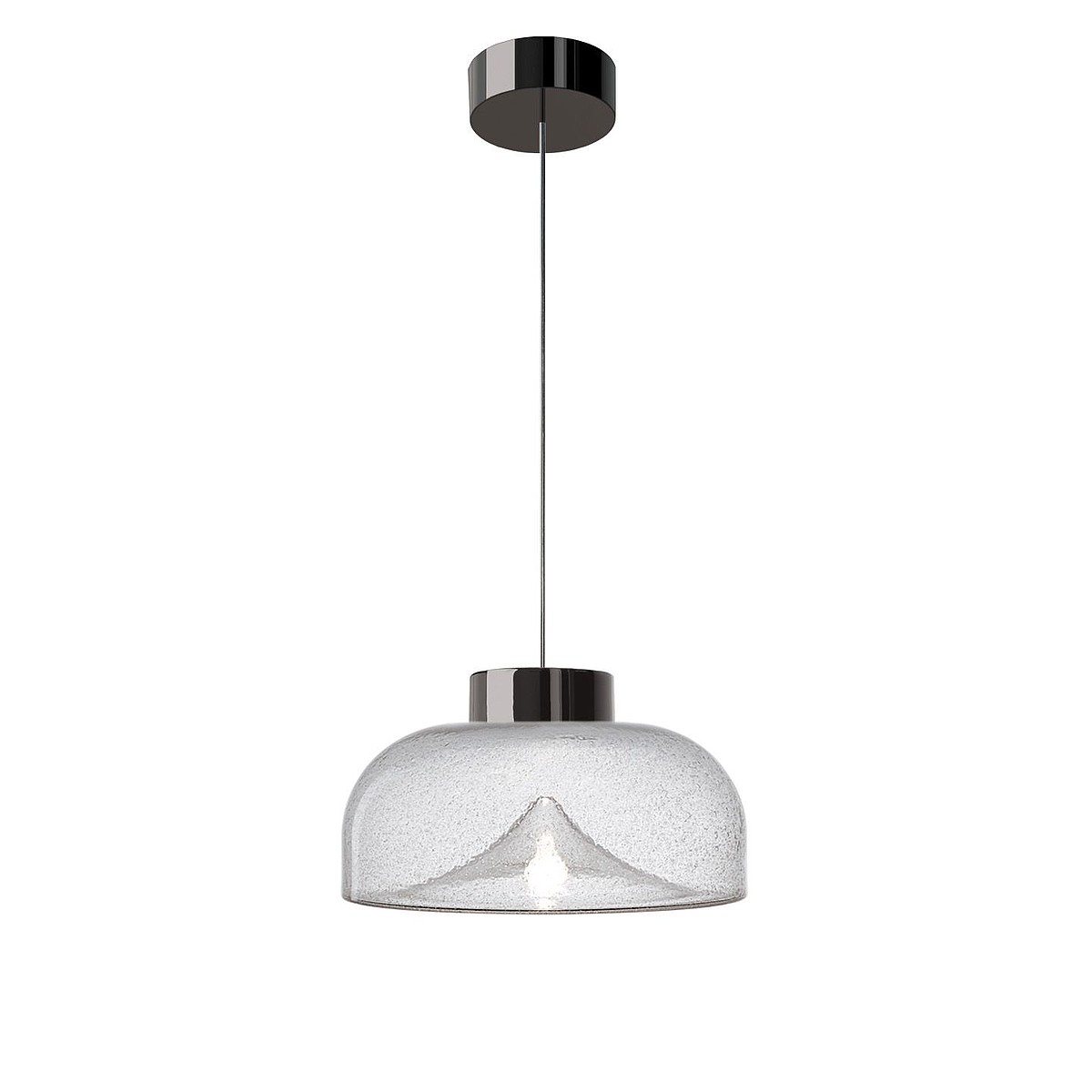 Подвес Leucos AELLA MINI 25 S GUN METAL/GLASS ANTIQUE 0008856 PS1034871-81722