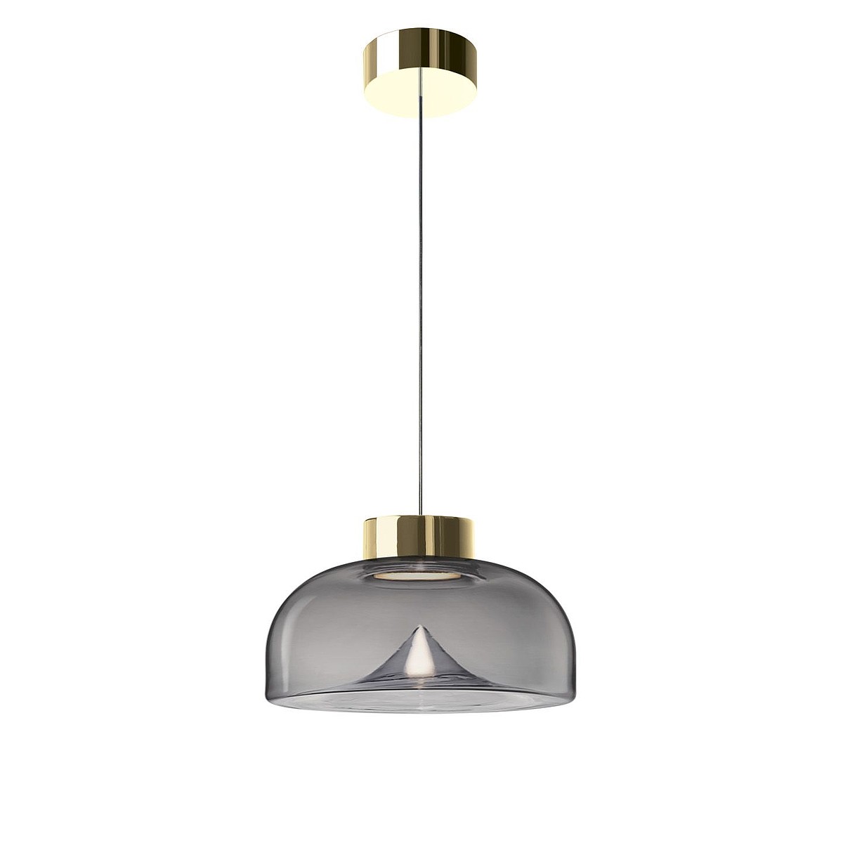 Подвес Leucos AELLA MINI 25 S POLISH GOLD/FADING GREY 0008937 PS1034871-81727