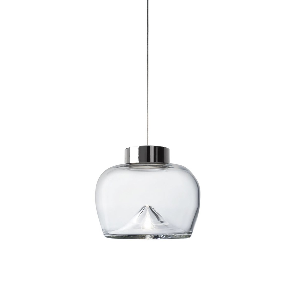 Подвес Leucos AELLA BOLD S NO CANOPY CHROME/CLEAR 0009276 PS1034865-81663