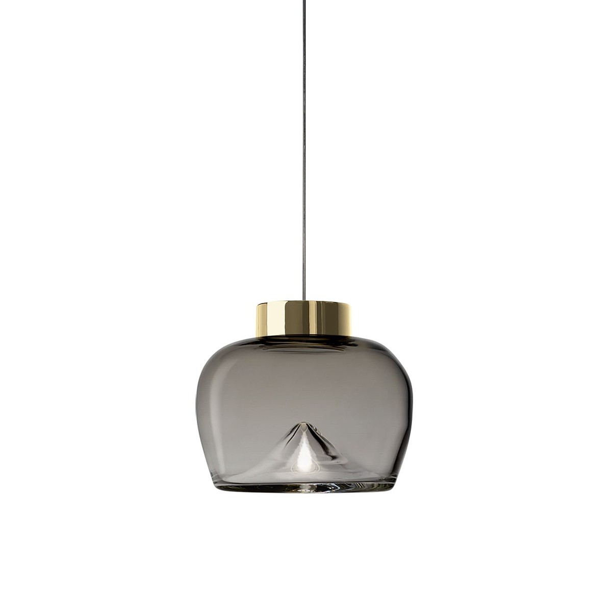 Подвес Leucos AELLA BOLD S NO CANOPY GOLD/SMOKED COGNAC 0009280 PS1034865-81667