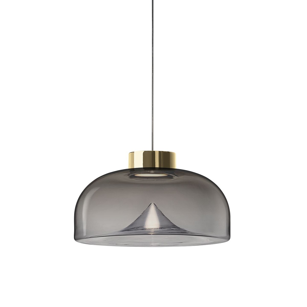 Подвес Leucos AELLA MINI 30 NO CANOPY GOLD/SMOKED COGNAC 0009316 PS1034872-81799