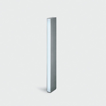  iGuzzini Pencil bollard rectangular Grey BN94.715 PS1032891-72235