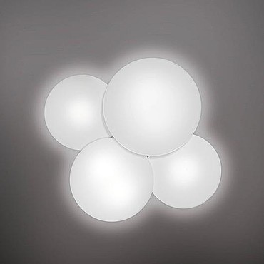  Vibia Puck LED White / RAL 9016 544203 PS1034458-79665