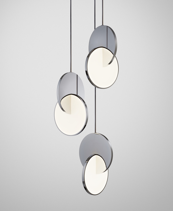 Подвес Lee Broom Eclipse Chandelier 3 Piece PS1035817
