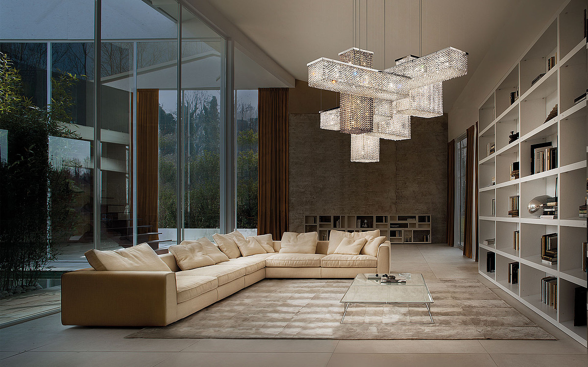 Люстра Masiero CUBO PS1034373