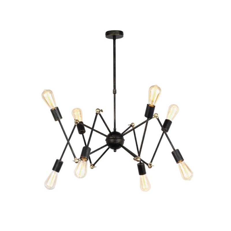 Люстра Cristal Records ATOMIC 99-318-08-180 PS1035292