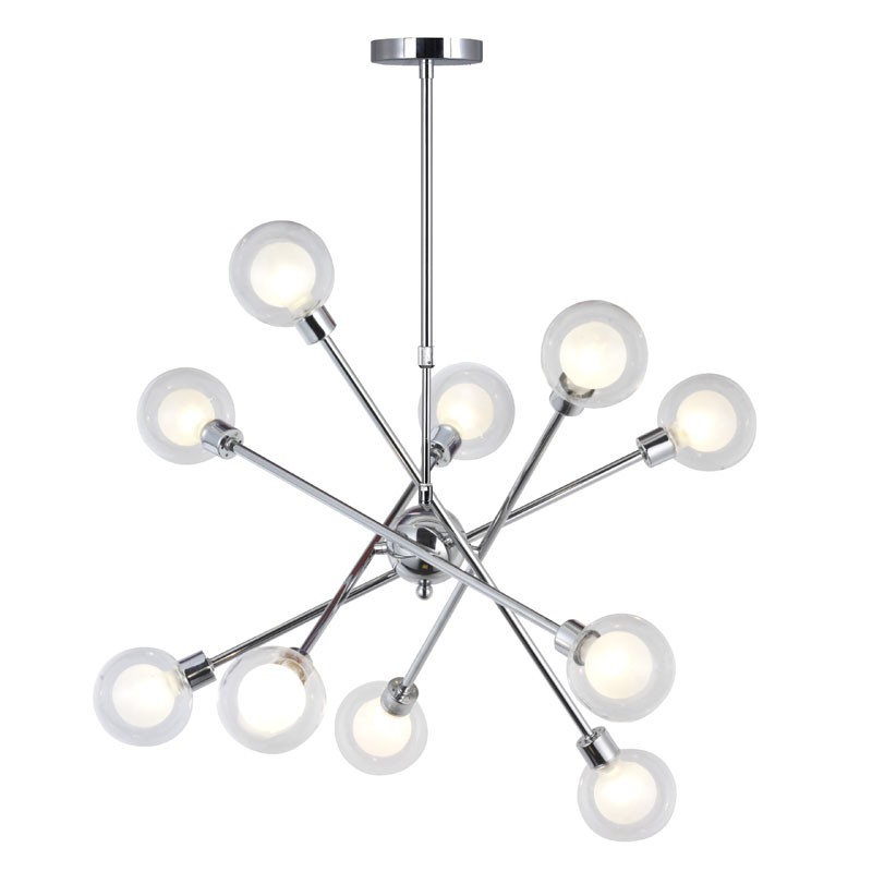 Люстра Cristal Records GLOBO 99-585-10-001 PS1035291