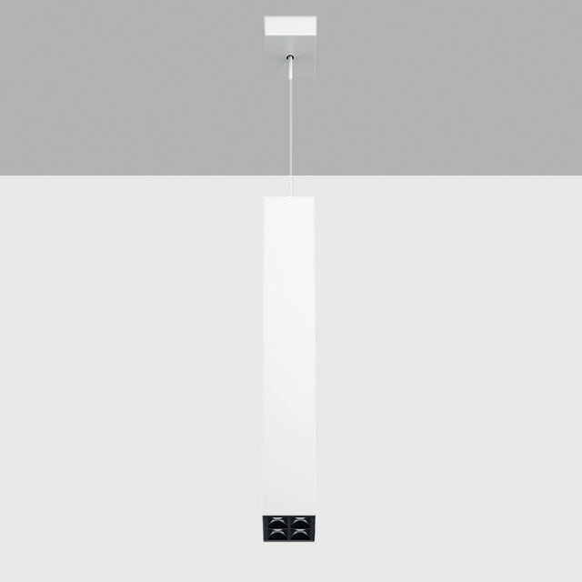  iGuzzini Laser Blade XS High Contrast pendant Black/Black Q870.743 PS1032434-74820