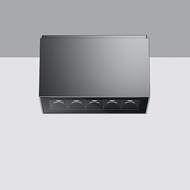  iGuzzini Laser Blade InOut Ceiling Grey / Black E885.774 PS1032788-77091