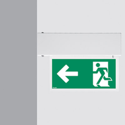 Светильник iGuzzini Motus LED pictogram White MU38.701 PS1032805-71486