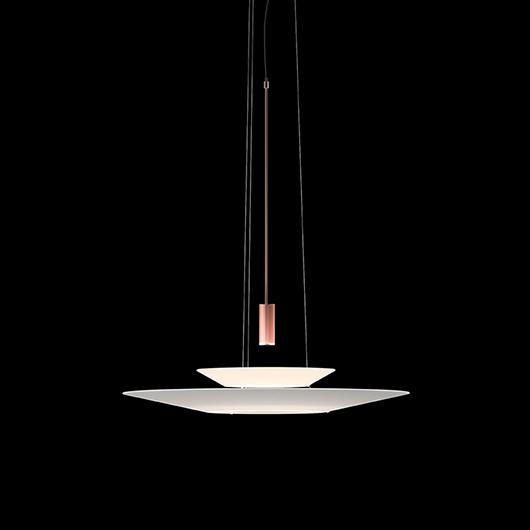 Подвес Vibia Flamingo Gloss copper / Copper brown 154067 PS1034406-80985
