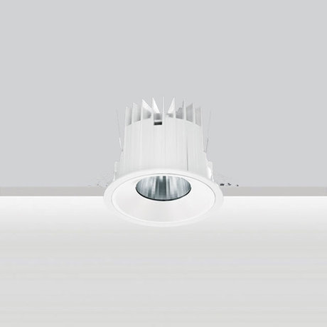 Светильник iGuzzini Reflex C.o.B. Super Comfort round White/Aluminium P524.739 PS1032546-69892
