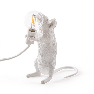  Seletti Mouse Lamp Standing 14884 PS1034024-78358