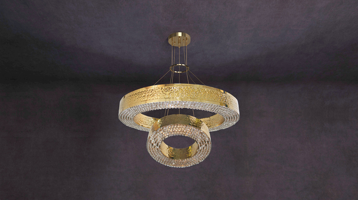 Люстра Castro Lighting Maeve 8864.2 PS1035277