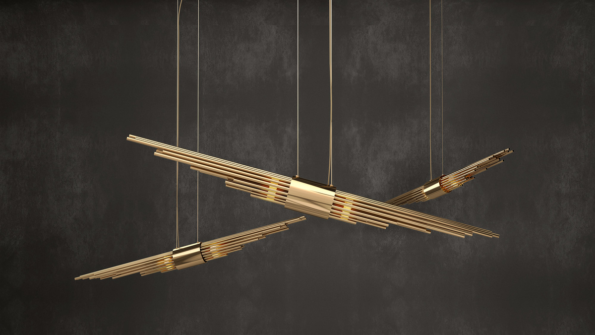 Люстра Castro Lighting Streamline 9272.2 PS1035270