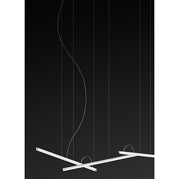  Vibia Halo Lineal Matt white lacquer / RAL 9016 234103 PS1034409-79527