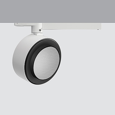  iGuzzini View Opti Beam Lens round Wall washer 159 mm White / Black Q315.747 PS1032629-76278