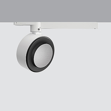  iGuzzini View Opti Beam Lens round Wall washer 126 mm White / Black Q285.747 PS1032629-76257