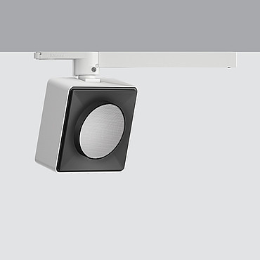  iGuzzini View Opti Beam Lens square Wall washer 126x126 mm White / Black Q330.747 PS1032633-76299