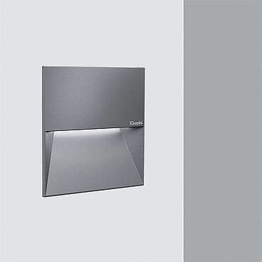  iGuzzini Walky Square wall-mounted/recessed Rust brown EI32.7F5 PS1032770-77024