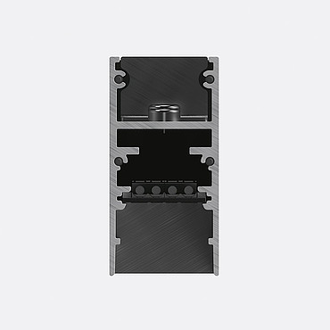 Artemide A.24 - Suspension Magnetic Track - Track - 2352mm - Black AQ40104 PS1036795-89790