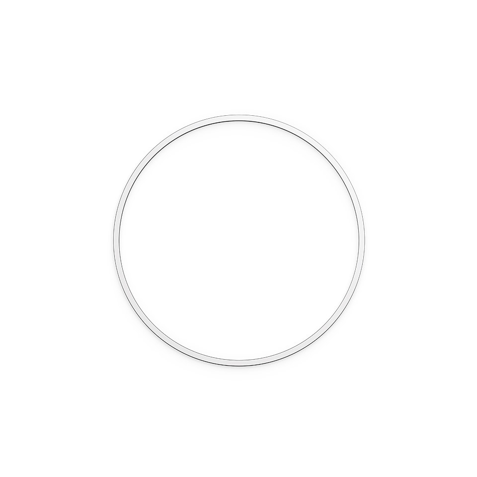 Светильник Artemide A.24 Stand-alone - Recessed Circular - Diffused Emission - O 1122mm - 4000K - DALI AQ54101 PS1037297-90751