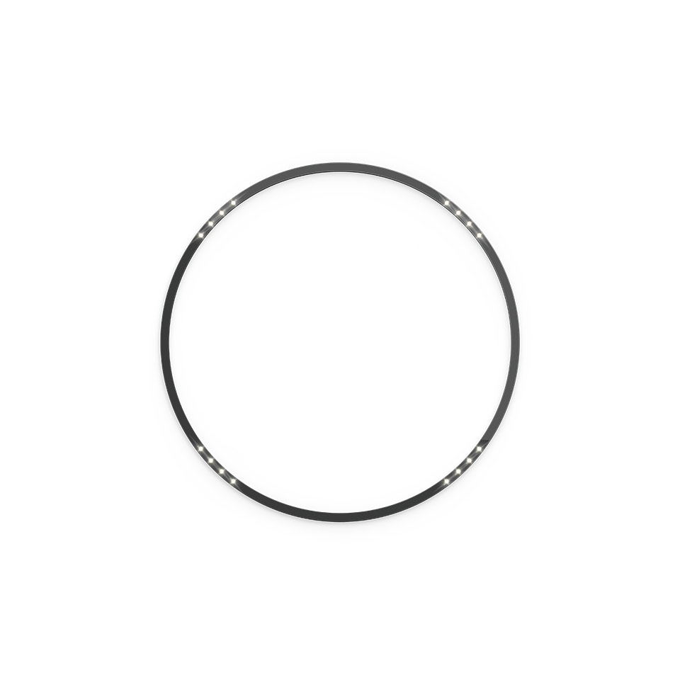 Светильник Artemide A.24 Stand-alone - Suspension Circular - Sharping Emission - O 1122mm - 3000K - DALI - White AQ74201 PS1037298-90710