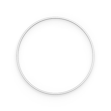  Artemide A.24 Stand-alone - Ceiling Circular - Diffused Emission - O 1550mm - 3000K - DALI - Brushed Silver AQ65015 PS1036828-90787