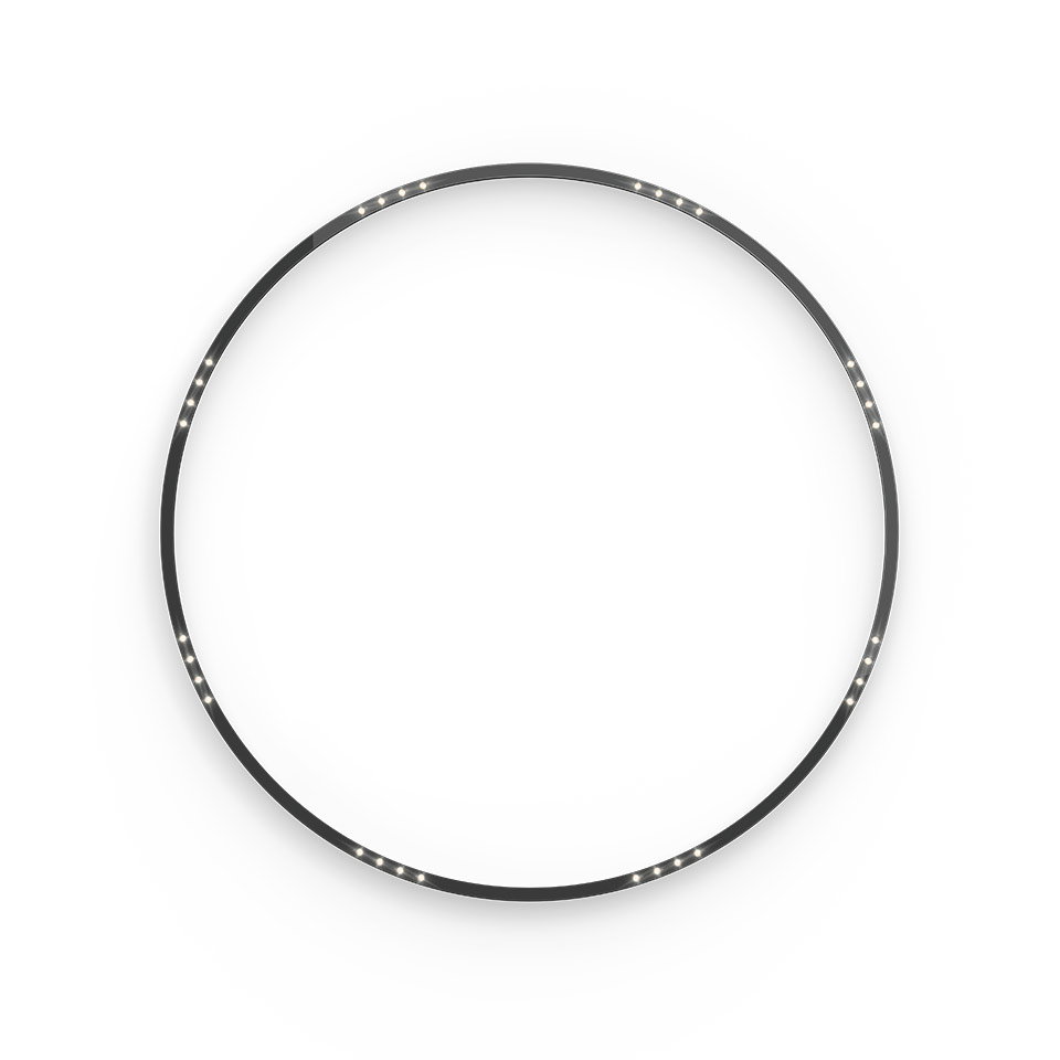 Светильник Artemide A.24 Stand-alone - Ceiling Circular - Sharping Emission - O 1550mm - 3000K - DALI - Brushed Copper AQ65218 PS1036828-90766