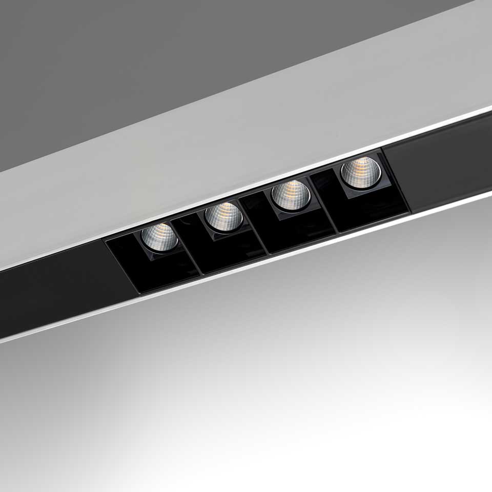 Светильник Artemide A. Sharping Wired Gear Plates Sharping LED Direct Emission + Indirect - 1184mm 64W 20° 4000K AE17000 PS1037269-89760