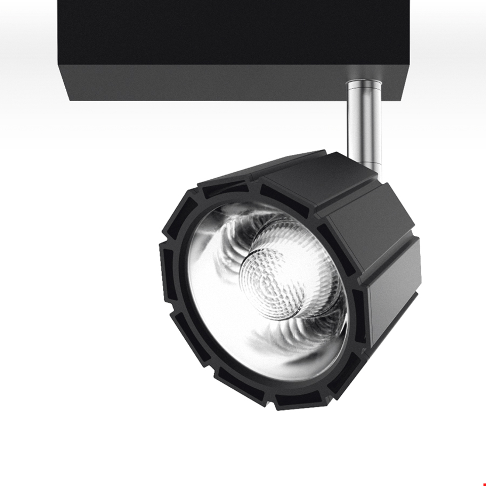 Светильник Artemide Airlite Ceiling stable white undimmable 34° 3000K Black M140710 PS1036972-91539