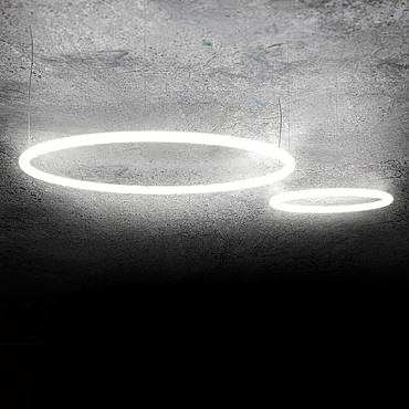 Светильник Artemide Alphabet of light circular suspension PS1037338