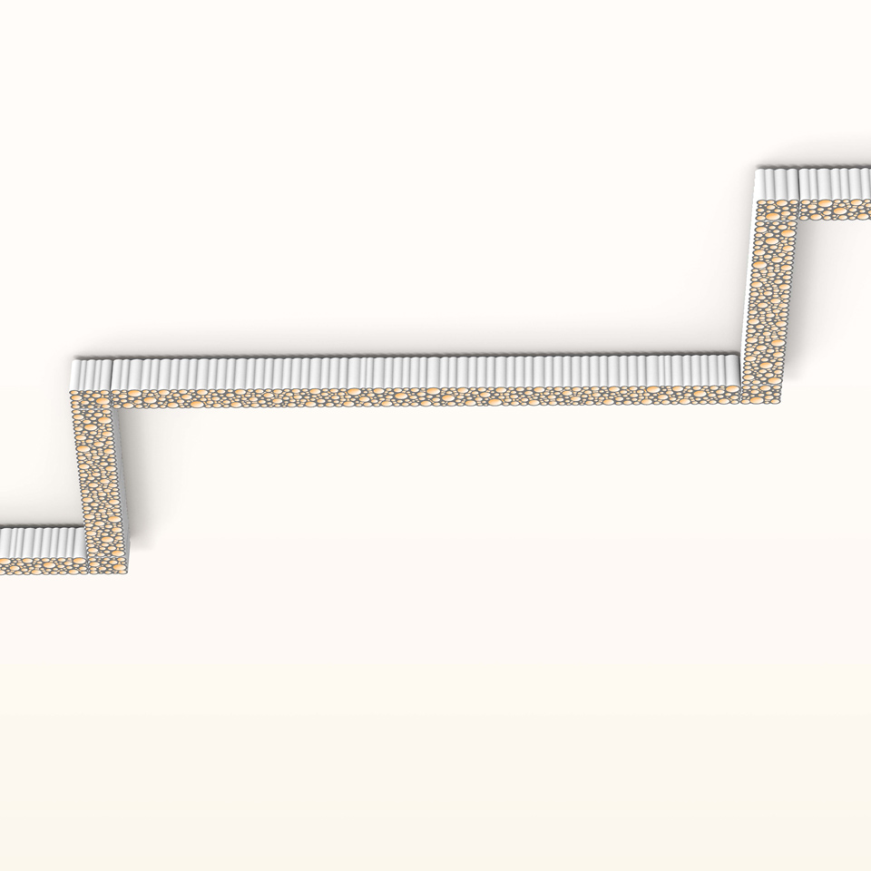 Светильник Artemide Calipso Linear System 120 Ceiling 2011010A PS1037253-91947