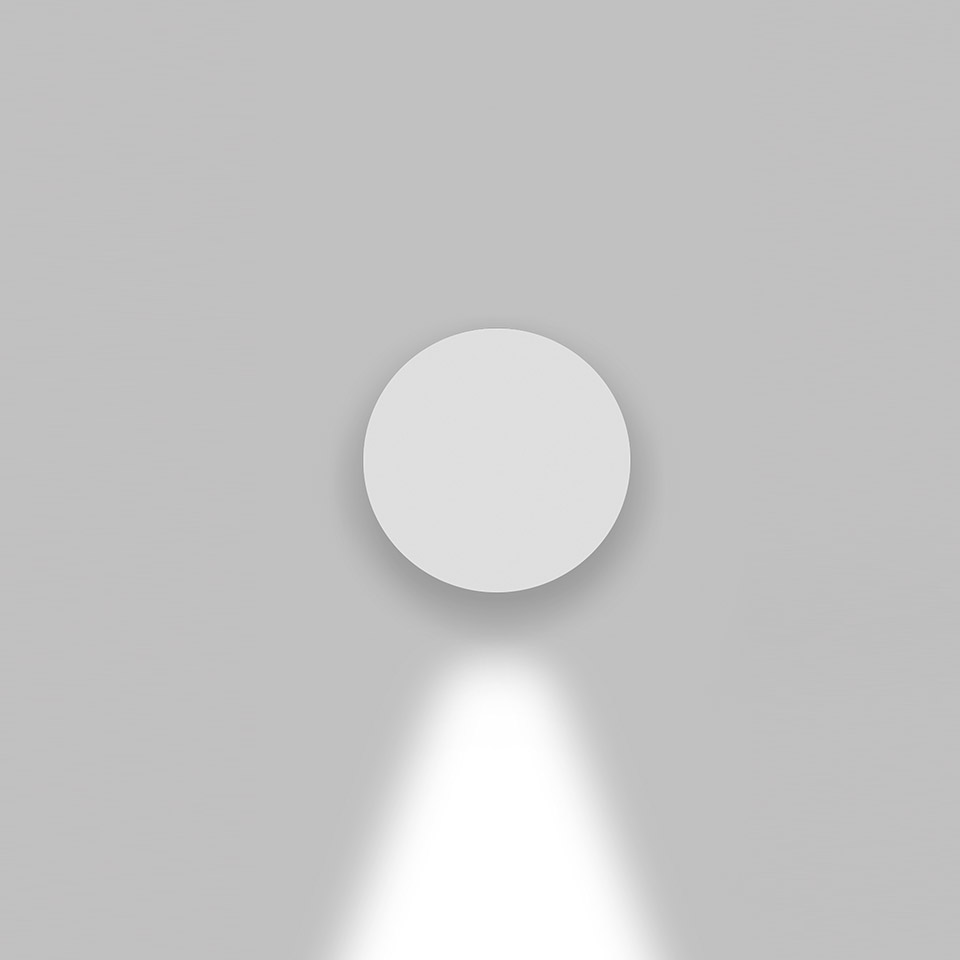 Светильник Artemide Effetto Round 1 large beam Gray/white T42121LW00 PS1037375-92332