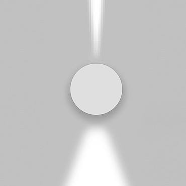  Artemide Effetto Round 1 large beam + 1 narrow beam Gray/white T4211NLW00 PS1036829-92329