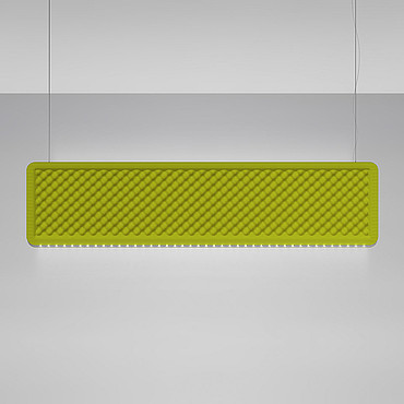  Artemide Eggboard Baffle - Direct + Indirect 1600x400 - 4000K - Green BE00951 PS1036834-92409