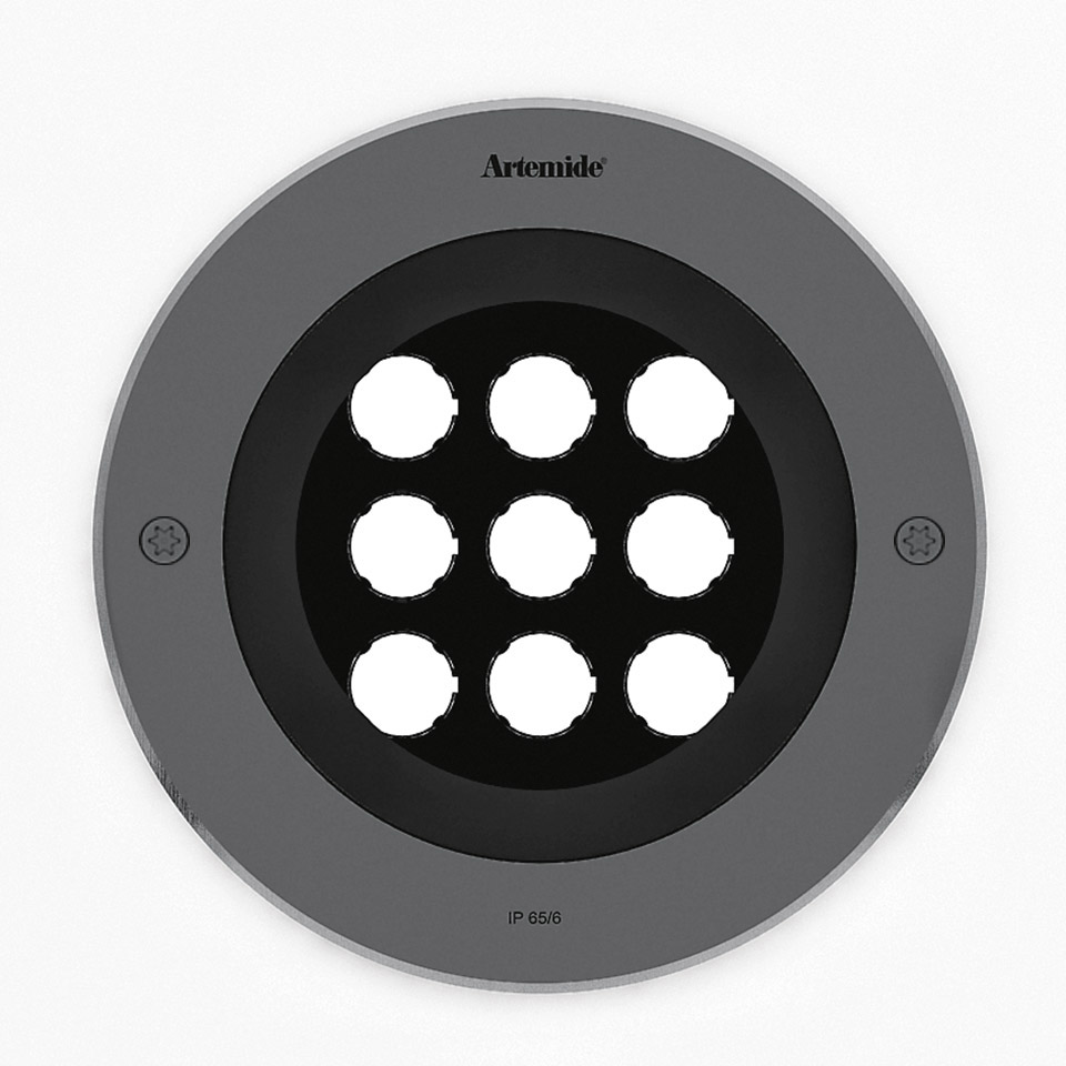 Светильник Artemide Ego 220 Flat walk-over stainless steel EL 3000K Round T40014ELPTW00 PS1037390-92621