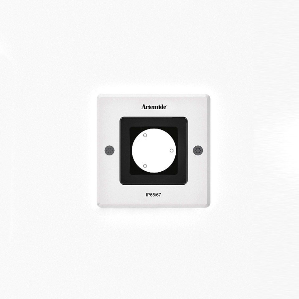 Светильник Artemide Ego 90 walk-over aluminium EL 3000K Square T4004ELPTW00 PS1036840-92438