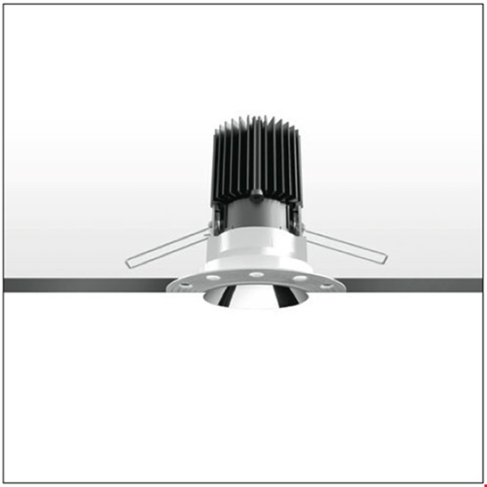 Светильник Artemide Everything 105 - Round - Kit Trim - 25° 3000k - Black M257000+M273400 PS1037393-93288