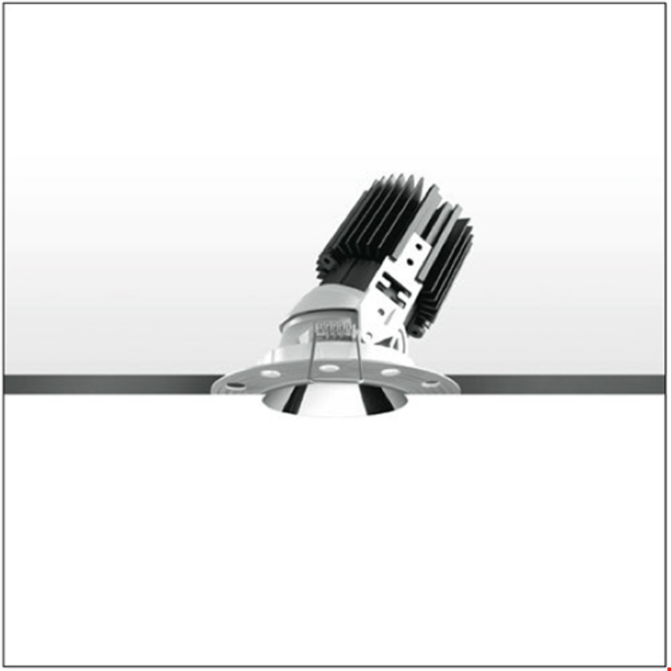 Светильник Artemide Everything 105 - Round - Adj - Kit Trim - 46° 3000k - Black M257405+M273400 PS1037394-93305