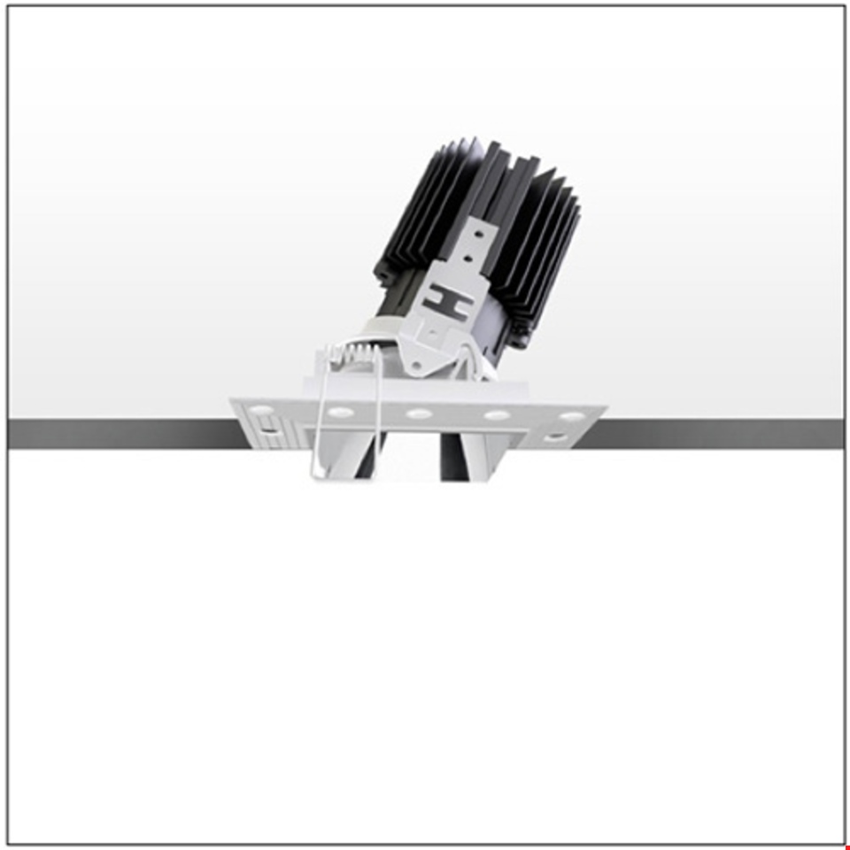 Светильник Artemide Everything 105 - Square - Adj - Kit Trimless - 28° 3000k - Black M259605 PS1037398-93082