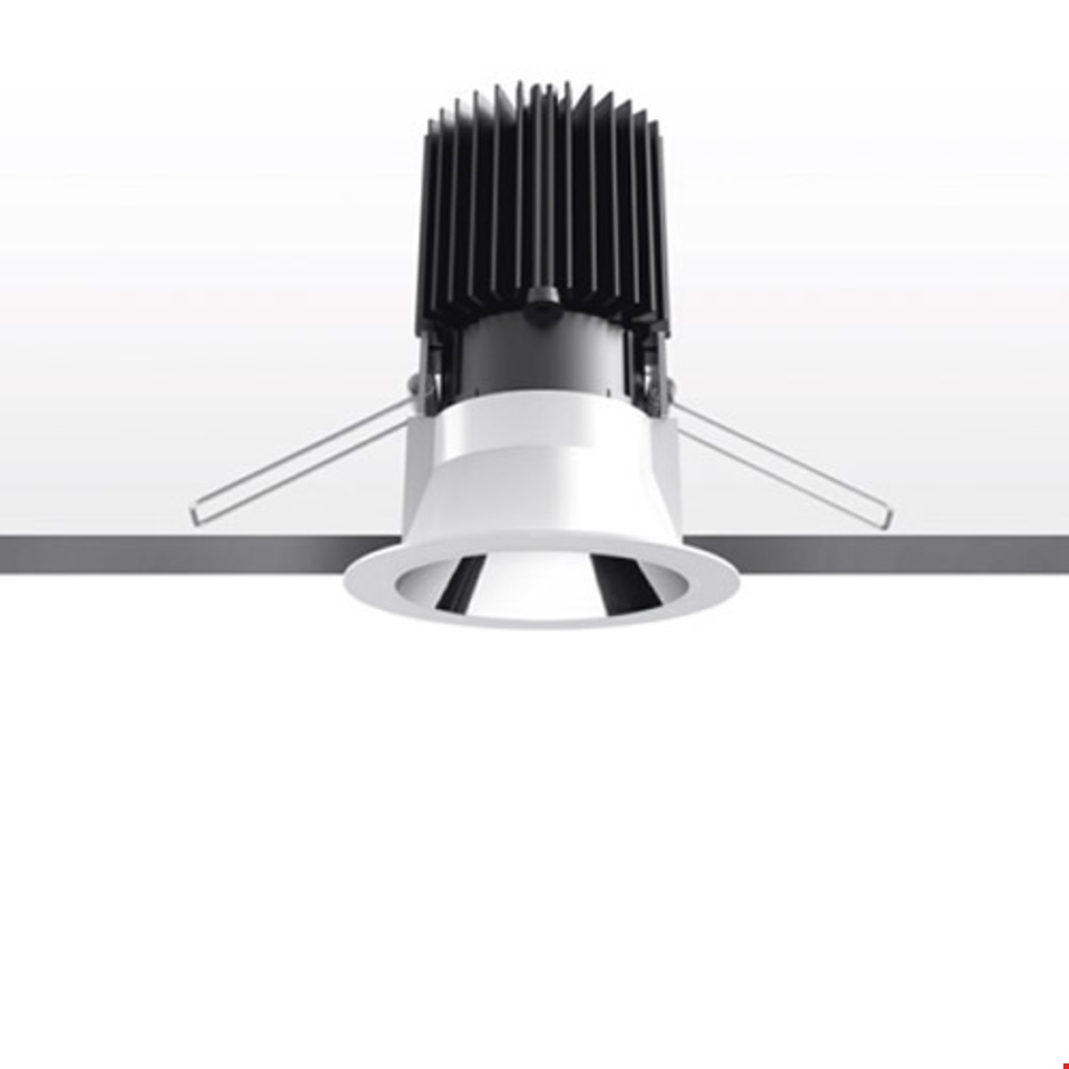 Светильник Artemide Everything 105 - Round - Trim - 28° 3000K - Silver/Polished Metal M256660 PS1036874-93019